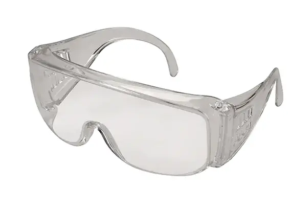 Z200 Ansi-Compliant Safety Glasses – Clear Lens 1