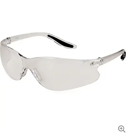 Zenith Z500 Clear Anti-Fog Safety Glasses – Ansi Compliant 1