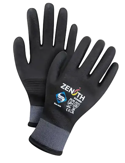Zx-30 Premium Winter Glove – Medium, Pre-Coated Grip 1