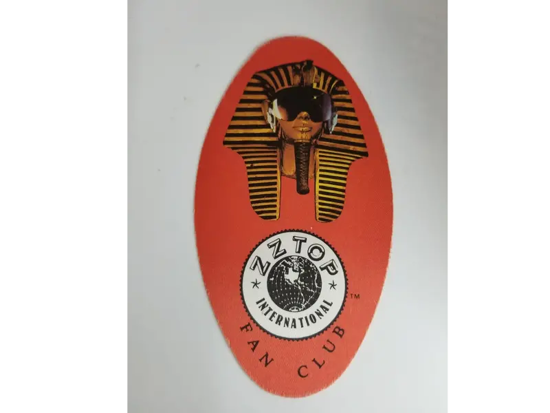 Zz Top Concert Backstage Pass 1