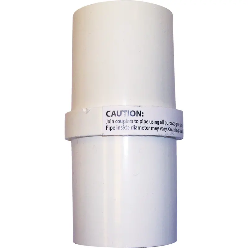 1-1/2-Inch Pvc Schedule 40 Inside Coupling – Campbell Pipe Fitting 1