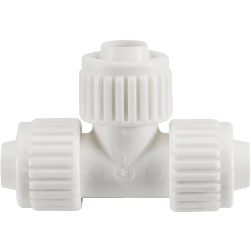 3/4-Inch Pex-To-Pvc Schedule 40 Tee Fitting – Flair-It Brand 1