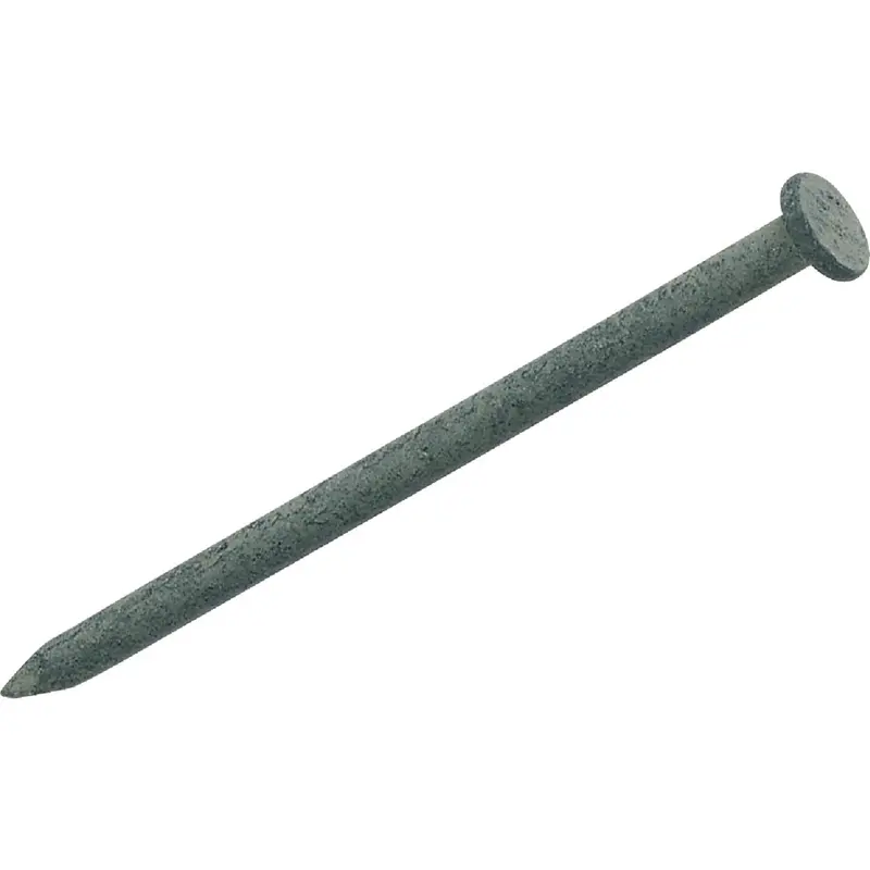 8D Hot-Dipped Galvanized Common Nails – 2-1/2 Inch, 10-1/2 Gauge (505 Count, 5 Lb) 1