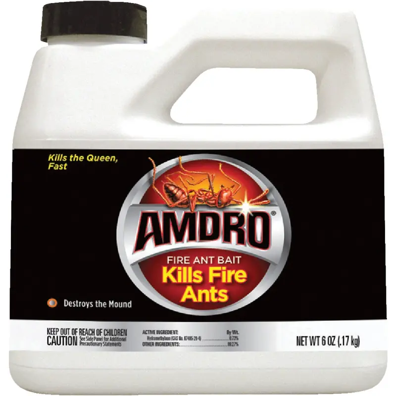 Amdro Fire Ant Killer Granules – 6 Oz Ready-To-Use Formula 1