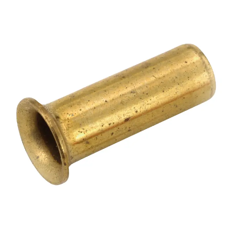 Anderson Metals 1/4-Inch Brass Compression Insert – 50-Pack 1