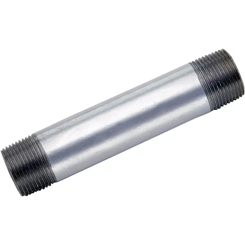 Anvil Welded Galvanized Steel Nipple – 1/2" X 6" Pipe Fitting 1