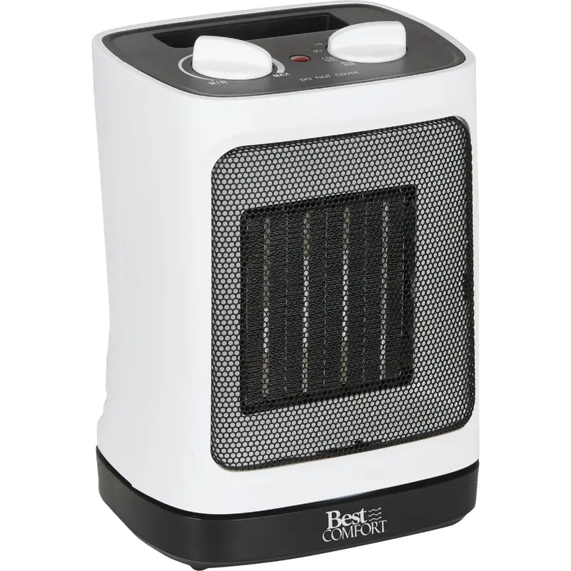 Best Comfort Oscillating Ceramic Space Heater – 1500W, 120V 1