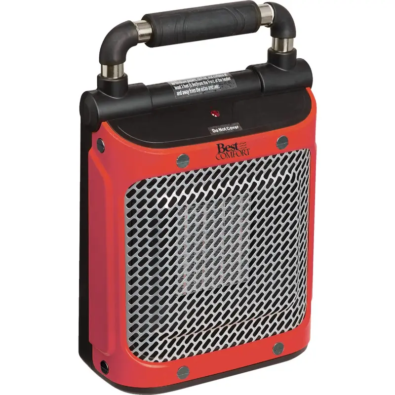Best Comfort Recirculating Space Heater – 1500W, 120V Electric Utility Heater For Indoor Use 1
