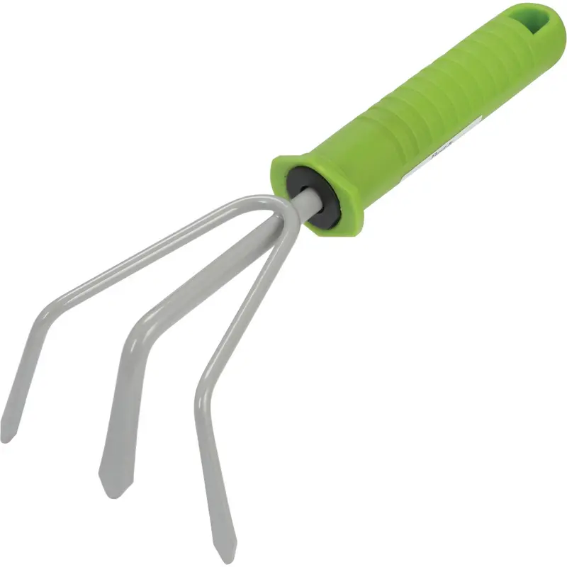 Best Garden 9" Plastic Hand Cultivator For Soil Loosening 1