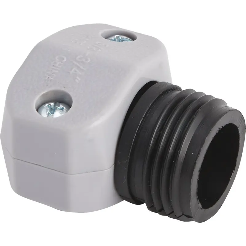 Best Garden Adjustable Hose End Mender – 5/8" Or 3/4" Male Poly Coupling 1