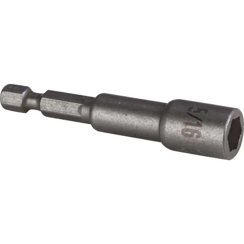 Best Way Tools Magnetic Nutsetter Bit – 5/16-Inch X 2-1/2-Inch For Power Drivers 1
