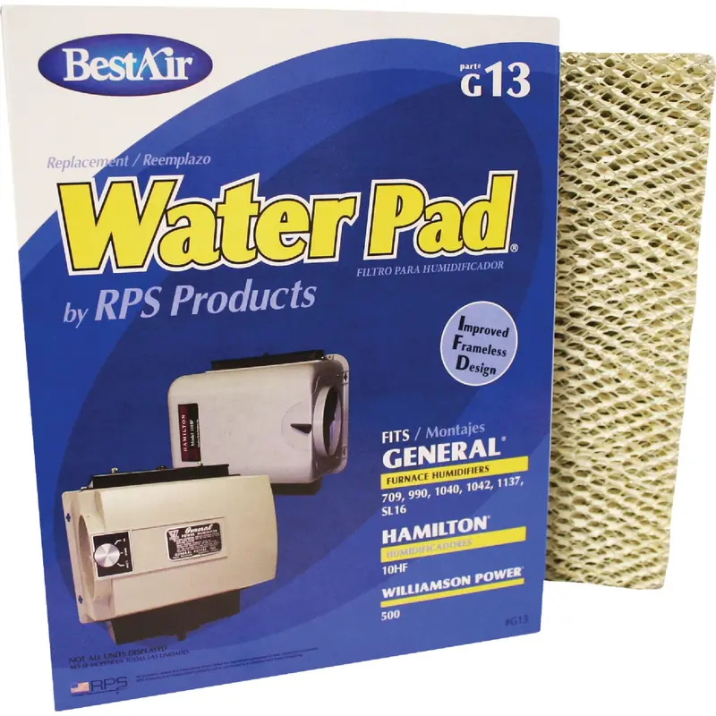 Bestair Waterpad G13 Replacement Wick Filter For Evaporative Humidifiers 1