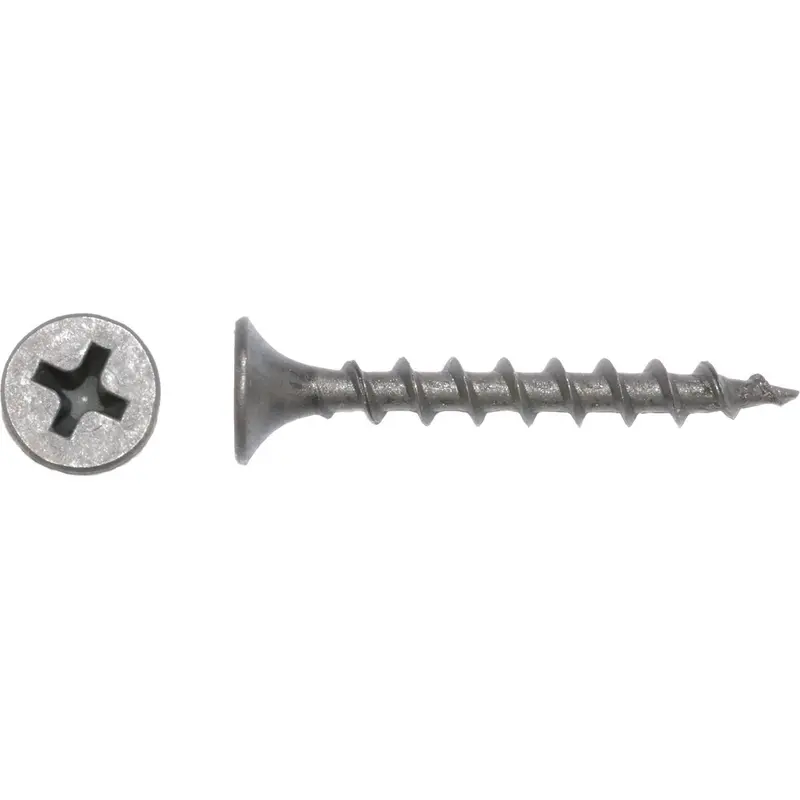 Big Timber Drywall Screws – #6 × 1-1/4", Coarse Thread, 1-Pound Box 1