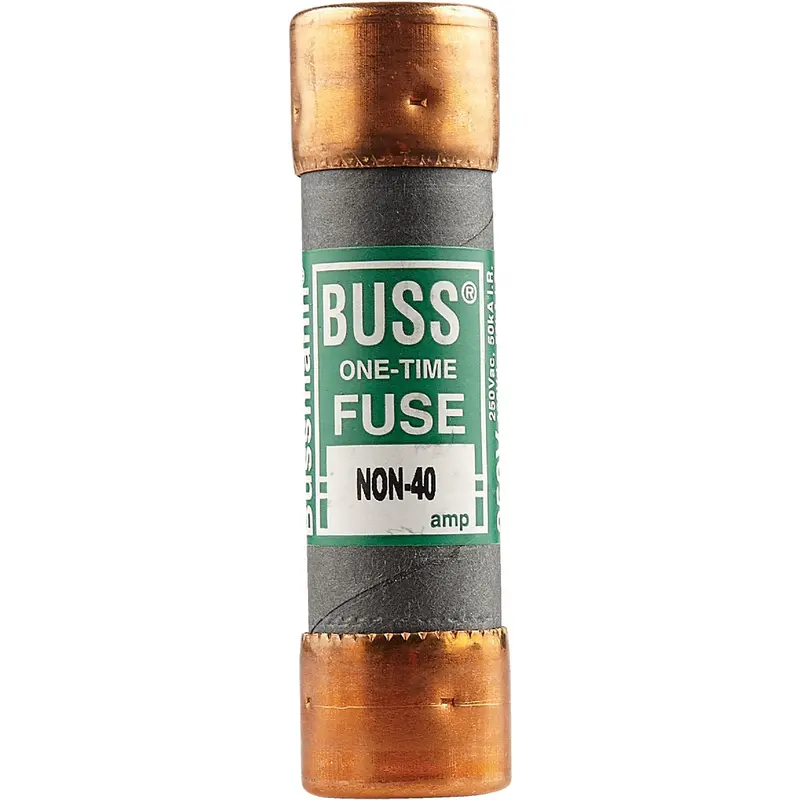 Bussmann General-Purpose Cartridge Fuse – 40A, Non-Renewable 1