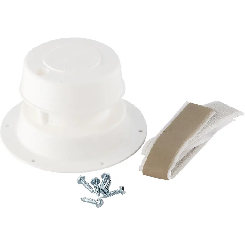 Camco Rv Vent Cap Replacement Kit – Adapts 1" To 2-3/8" Plumbing Openings 1