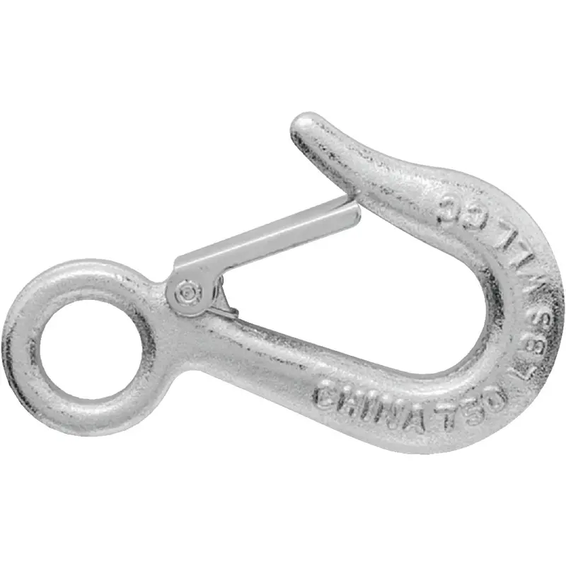 Campbell Snap Hook With Rigid Fixed Eye – 3/4-Inch Opening 1