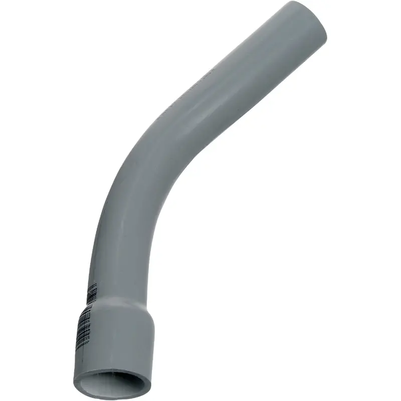 Carlon Pvc Elbow Fitting – 1-1/4 In Schedule 40, 45° Standard Radius With Bell End 1