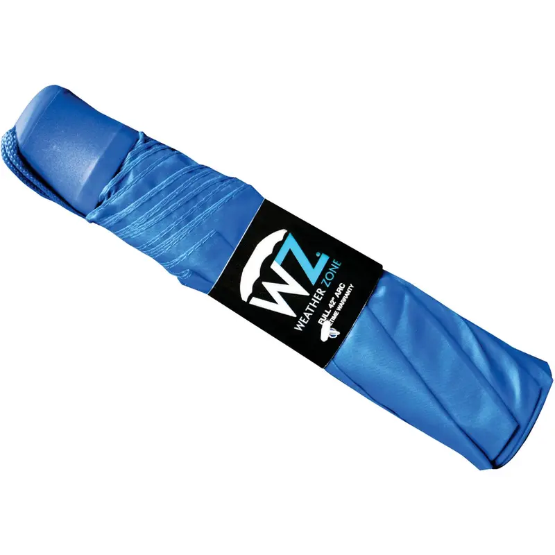 Chaby International Compact Blue Mini Umbrella – 42" Arc 1