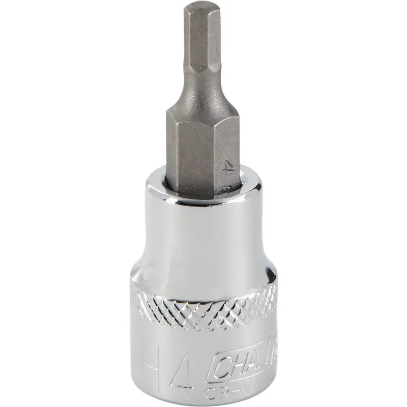 Channellock 3/8" Drive Hex Bit Socket – 4 Mm, 6-Point Metric 1