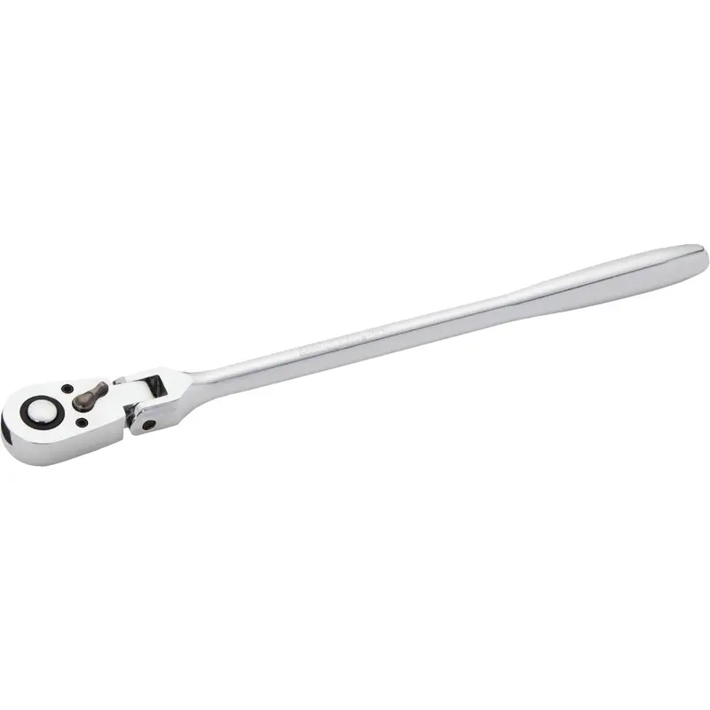 Channellock 3/8-Inch Drive 72-Tooth Flex Head Ratchet – Compact, Low-Profile Ratcheting Wrench 1