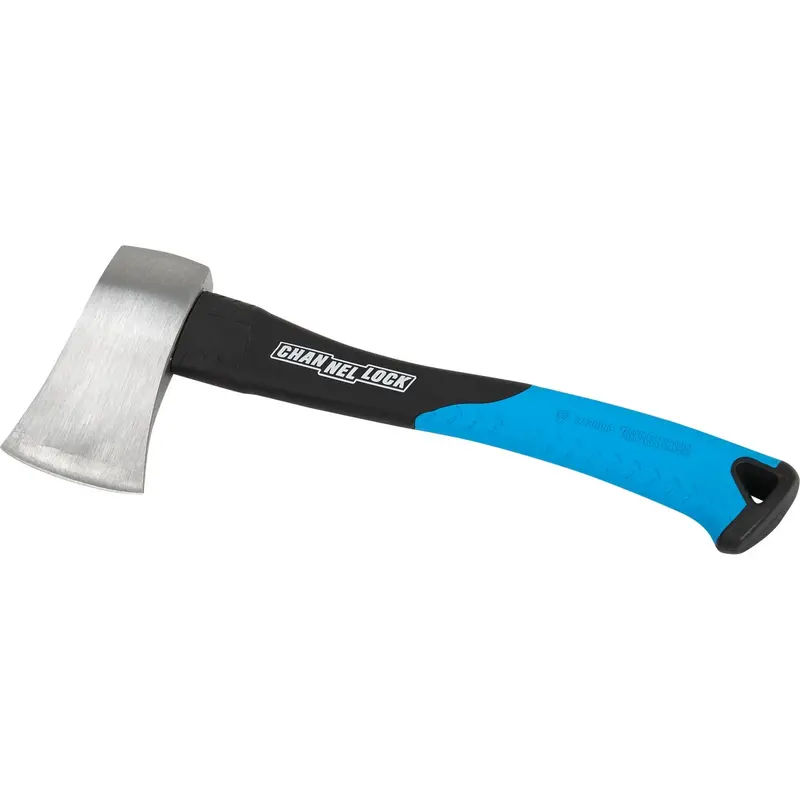 Channellock Camper Axe – 12" Fiberglass Handle, 1-1/4 Lb. Forged Head 1