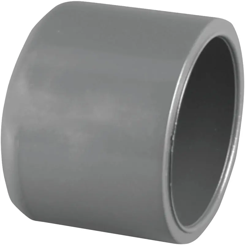 Charlotte Pipe 1" Schedule 80 Pvc Slip Cap – Heavy-Duty Plastic Fitting 1