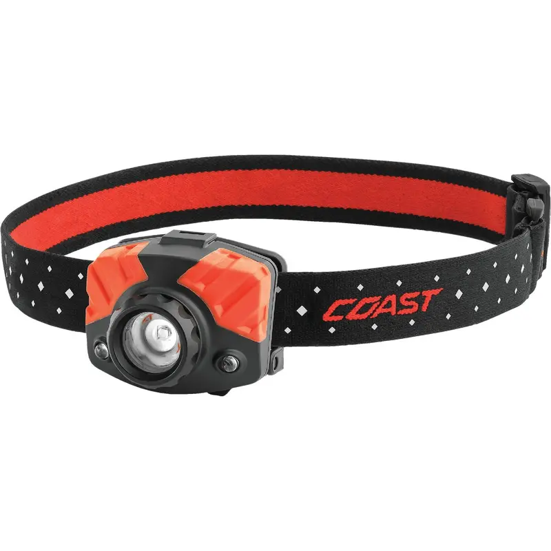 Coast Fl75 Dual-Color Led Headlamp – Adjustable Focus & Hands-Free Lighting 1