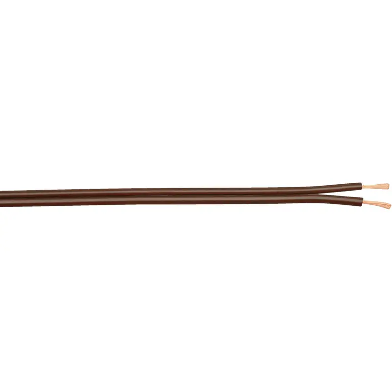 Coleman Cable Brown Lamp Cord – 250 Ft Of 18/2 Gauge Flexible Indoor Wiring 1