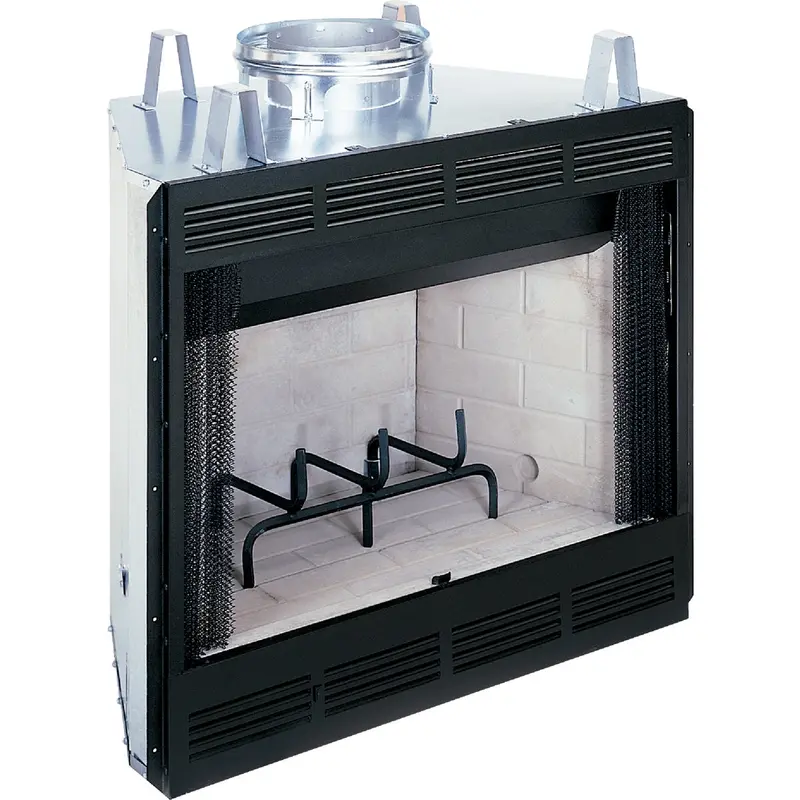 Comfort Flame 42-Inch To 48-Inch Wood-Burning Firebox – Epa-Certified Woodburning Fireplace Insert 1