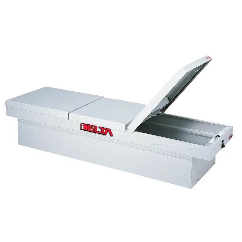 Delta Steel Full-Size Gull Wing Truck Storage Box 1