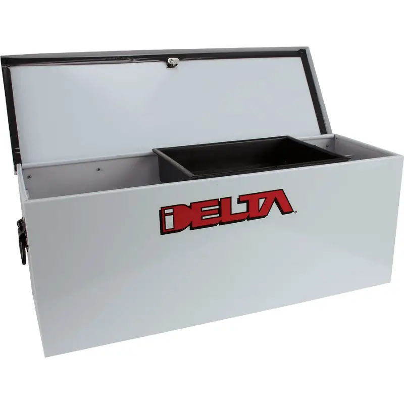 Delta Steel Portable Single-Lid Truck Storage Box 1