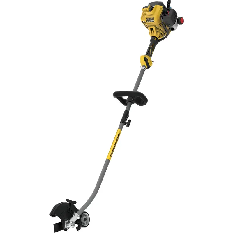 Dewalt 27Cc Gas Edger – Trimmer Plus Straight-Shaft 7.5" Cutting Width 1