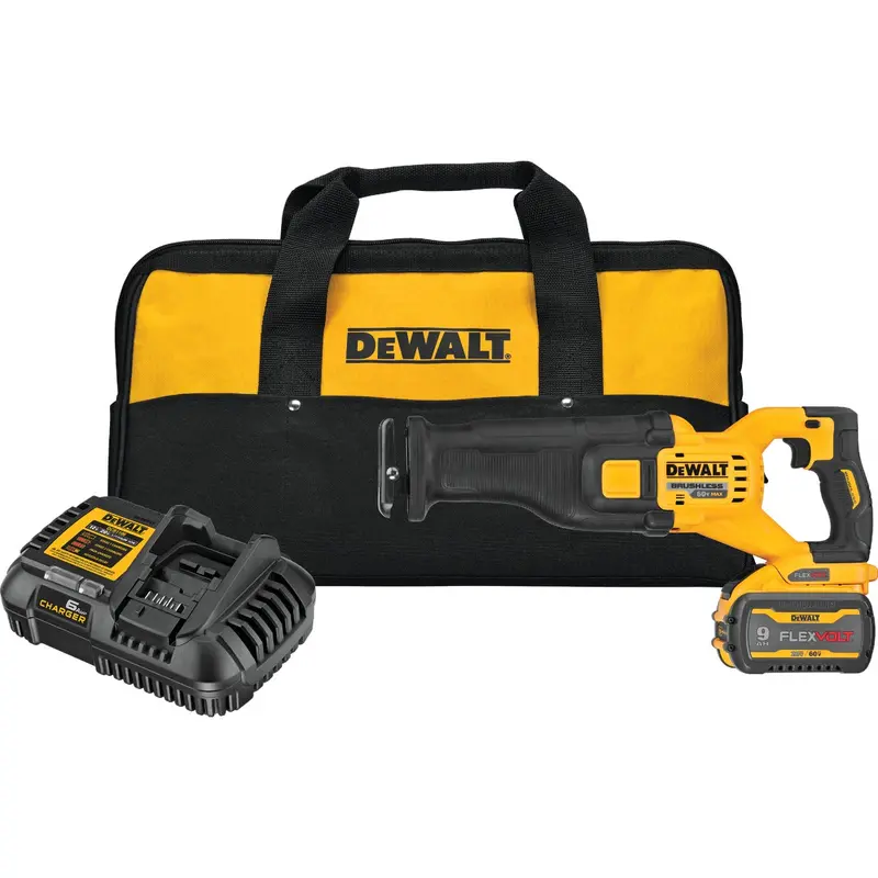 Dewalt Flexvolt 60V Max Brushless Reciprocating Saw Kit – Cordless Power Tool System 1