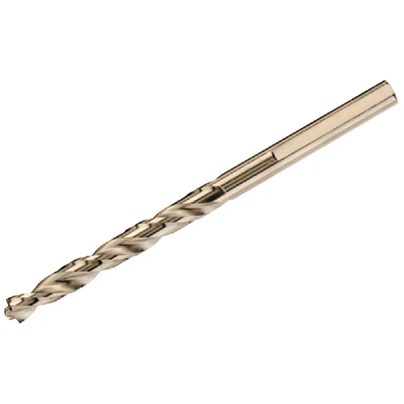 Dewalt Gold Ferrous Oxide Pilot Point Drill Bit – 31/64", Optimized For Metal And Hardwood Drilling 1