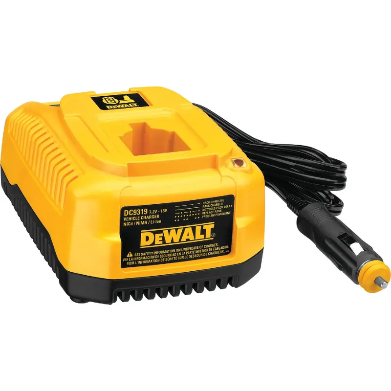 Dewalt Multi-Voltage Battery Charger – 7.2V To 18V (Nicd/Nimh/Li-Ion) 1