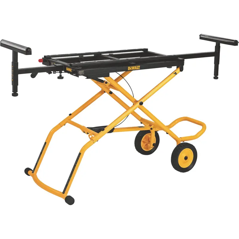 Dewalt Rolling Miter Saw Stand – Adjustable, Heavy-Duty Support With Folding Legs 1
