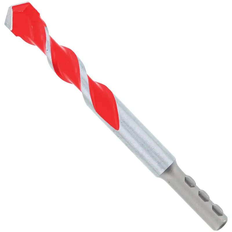 Diablo Speedemon Rotary Hammer Bit – 5/8 In X 6 In, Red Granite Carbide Tip 1