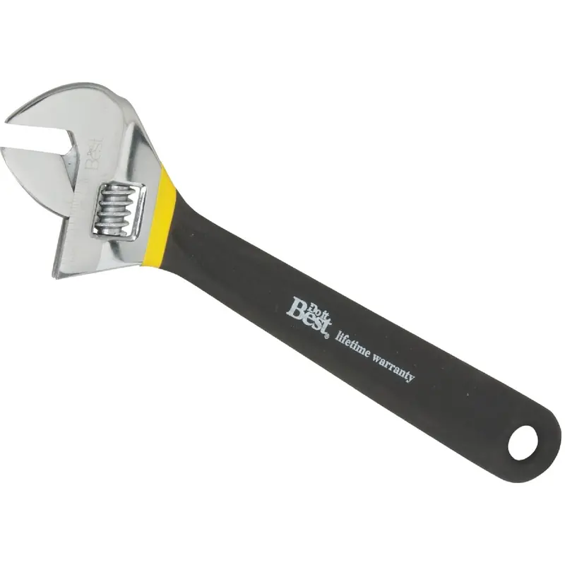 Do It Best Adjustable Wrench – 15-Inch Jaw Capacity 1