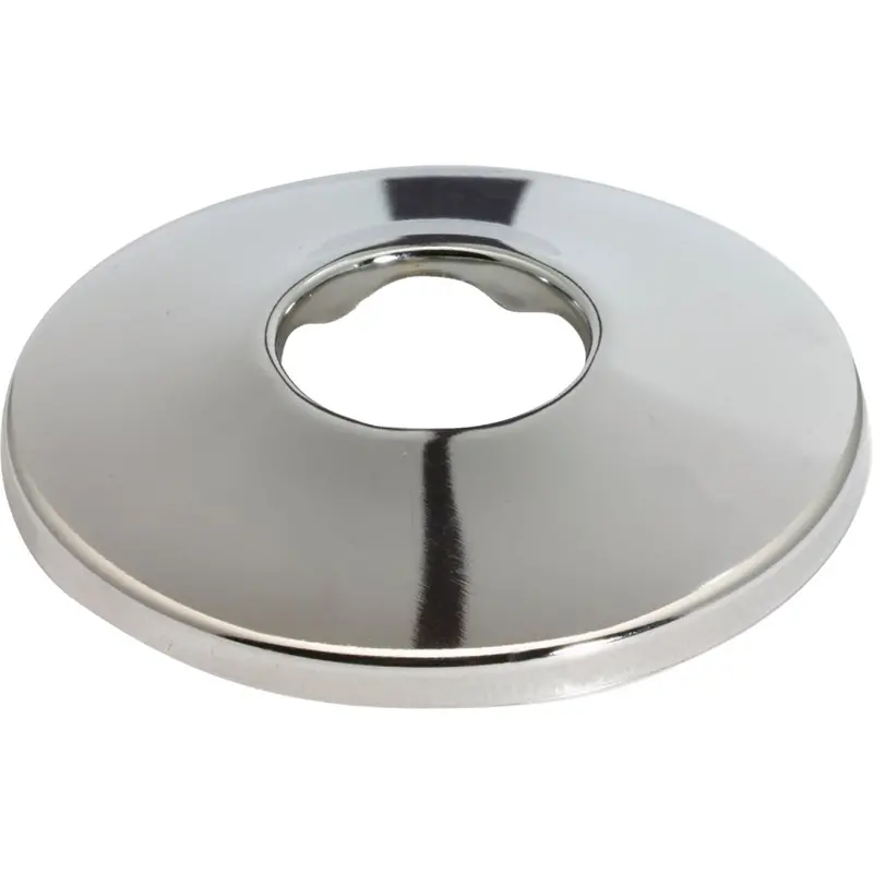 Do It Best Chrome-Plated Shallow Flange – 3/4" Cts Pipe Connection 1