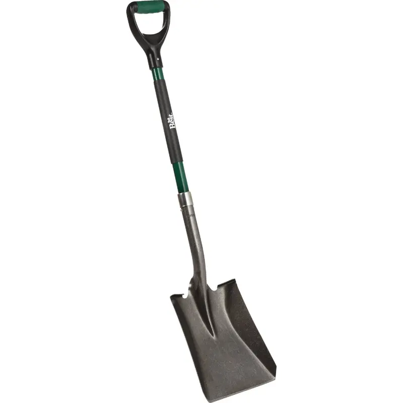 Do It Best Fiberglass D-Handle Square-Point Shovel – 33" Length 1