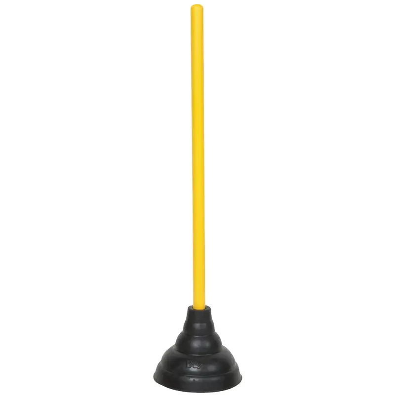 Do It Best Heavy-Duty 6" Toilet Plunger With Ergonomic Handle 1