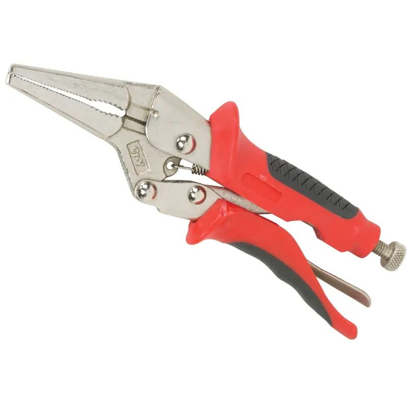 Do It Best Locking Long-Nose Pliers – 6" Precision Grip Tool 1