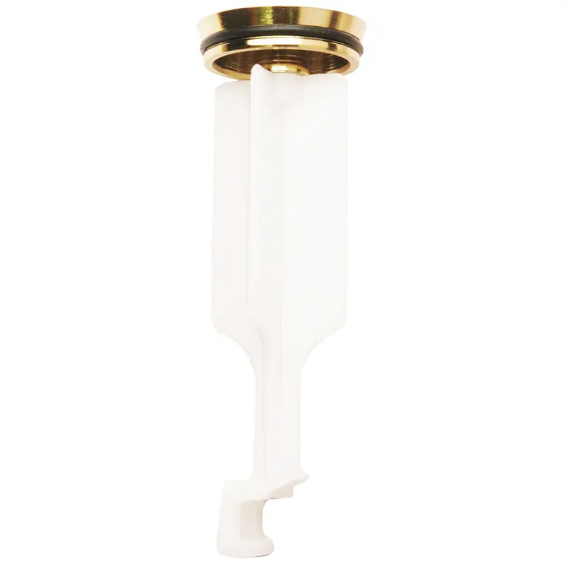 Do It Best Polished Brass Pop-Up Drain Stopper – 4.09" X 1.23" 1