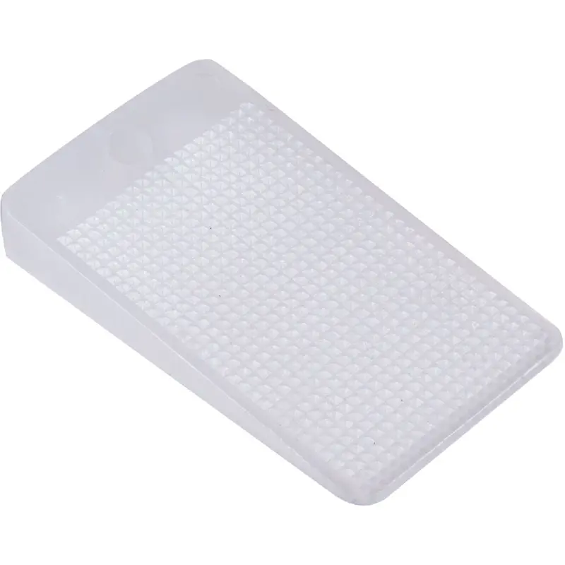 Do It Leveling Shims – 1.125" Thick White Plastic Wedges, Pack Of Six For Floor And Framing Adjustments 1