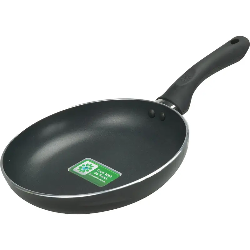 Ecolution Artistry Non-Stick Aluminum Fry Pan – 8-Inch Black Cookware 1