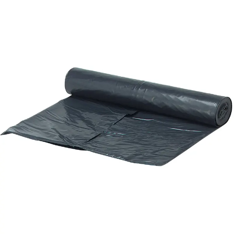 Film-Gard 6-Mil Black Polyethylene Sheeting – 10 Ft X 25 Ft Protective Vapor Barrier 1