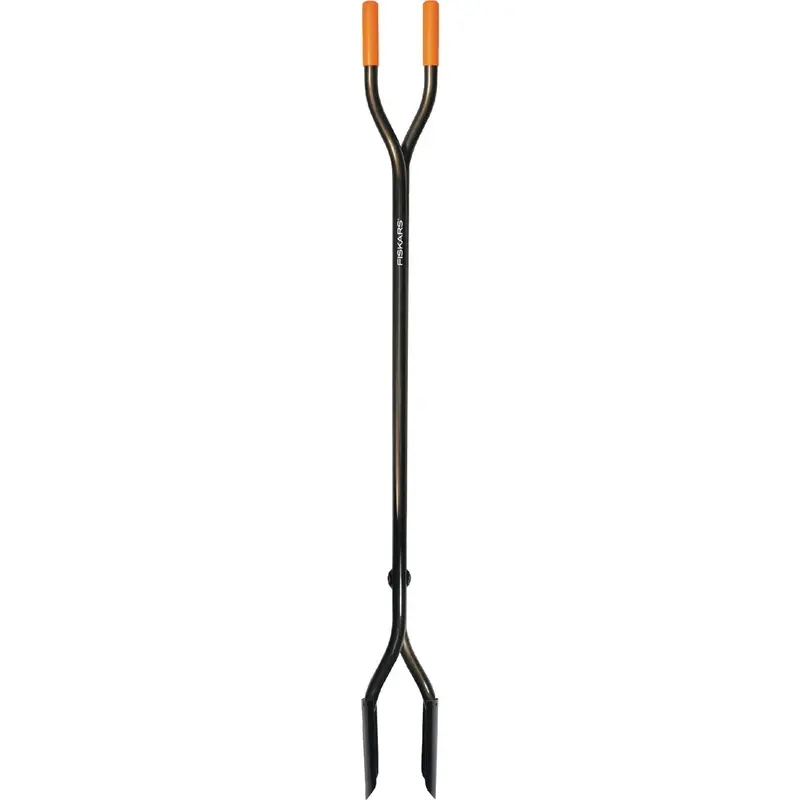 Fiskars Post Hole Digger – 53" Steel Handle, Heavy-Duty Digging Tool 1