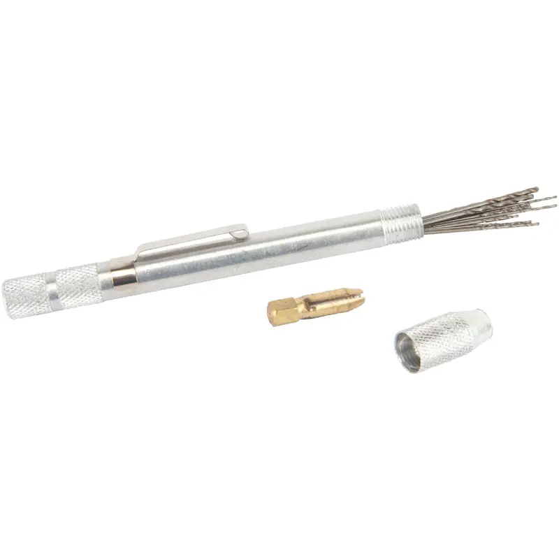 Forney Tip Drill Cleaner Set – Standard-Length Bit Maintenance Kit 1