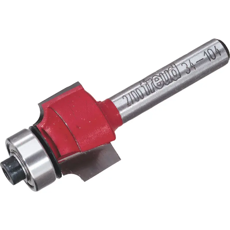Freud 1/8" Carbide-Tipped Roundover Router Bit 1