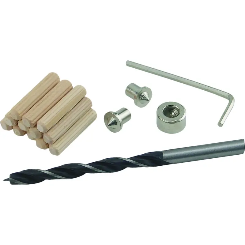 General Tools 3/8-Inch Doweling Jig Accessory Kit – For Accurate Hole Alignment 1